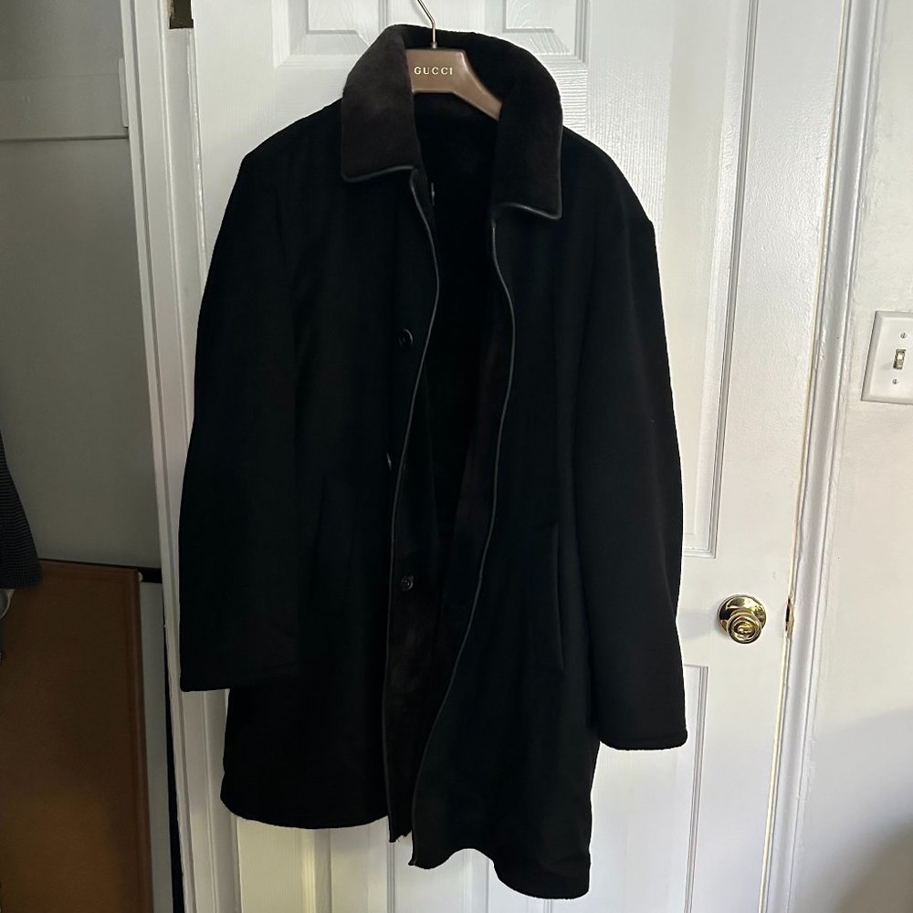Custom Shearling Jacket - image 1